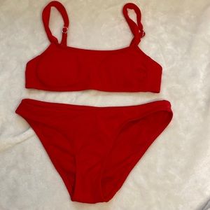 Xhilaration red XS bikini